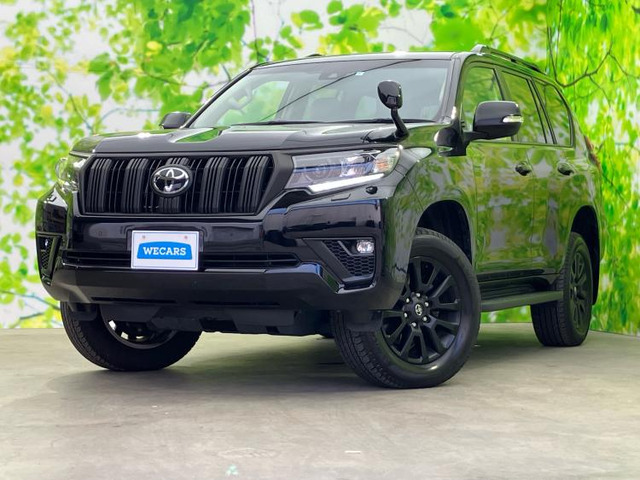 ランドクルーザープラド2.7 TX Lパッケージ マットブラック エディション 4WD