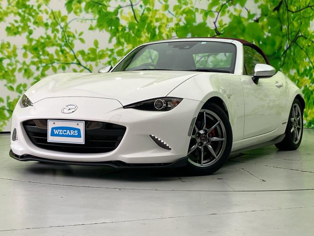 ロードスター1.5 S レザーパッケージ100thトクベツキネンシャ