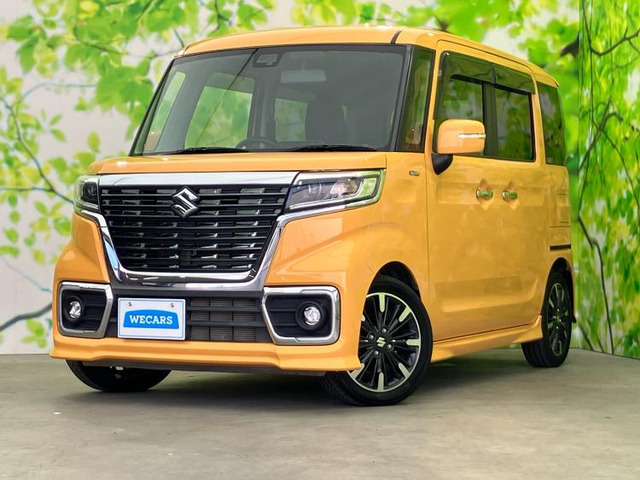 スペーシアカスタム ハイブリッド(HYBRID)  XSターボ 