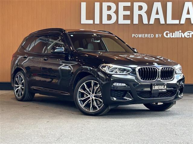 X3 xドライブ20d Mスポーツ ディーゼル 4WD 本革シート