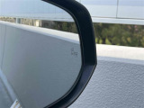 隣車線を走る車両をレーダーで検知し、ドアミラーでは確認しにくい後側方エリアに存在する車両に加え、急接近してくる車両も検知します。車両を検知するとドアミラーに搭載されたLEDインジケーターが点灯します。
