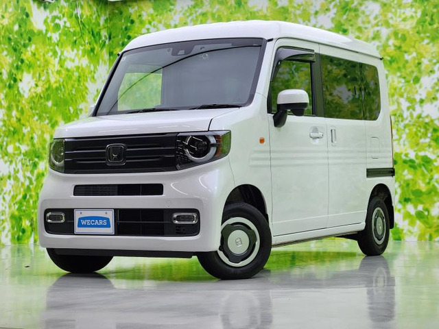N-VAN+スタイル ファン ターボ  4WD