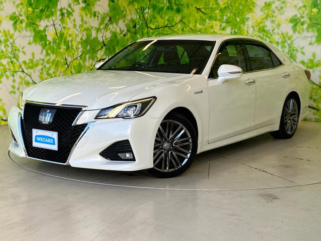 クラウンアスリートハイブリッド 2.5 S