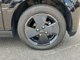 アルミホイール装着しております。