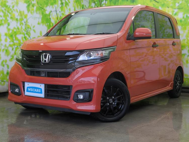 N-WGNカスタム  SSブラックスタイルパッケージ