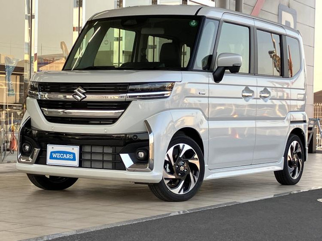 スペーシアカスタム ハイブリッド(HYBRID)  XSターボ 