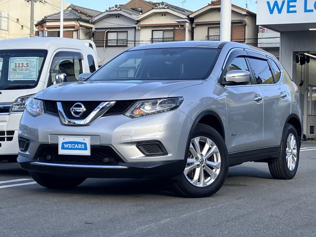 エクストレイル 2.0 20X ハイブリッド エマージェンシーブレーキパッケージ 4WD 