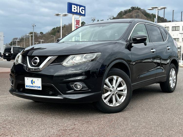 エクストレイル 2.0 20X エマージェンシーブレーキパッケージ 4WD 