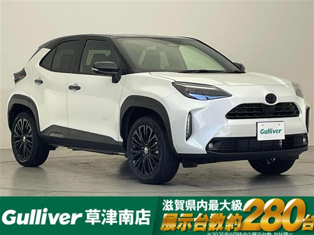 ヤリスクロス1.5 ハイブリッド Z ウルバーノ修復歴無し