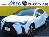 サンルーフ付き☆走行距離1万キロ台の「UX」☆