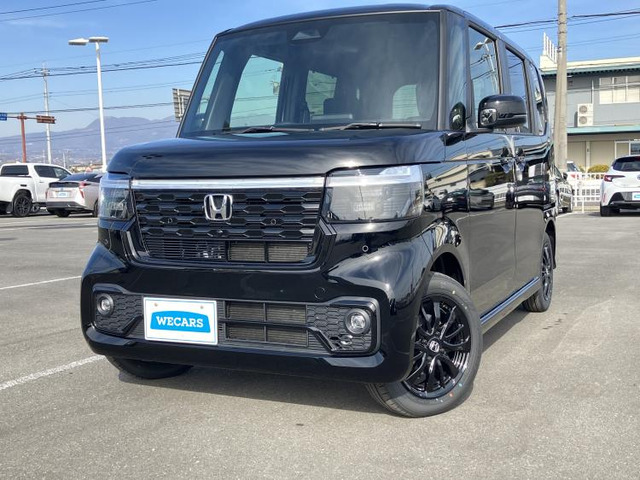 N-BOXカスタム ブラック スタイル 