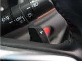 ◆パドルシフト装備◆オートマチック車でもミッション車のようなフィーリングを楽しめます。エンジンブレーキを使いたい時にも役立ちます。