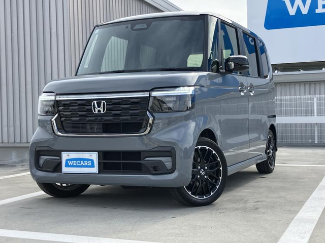 N-BOXカスタム ターボ コーディネートスタイル 2トーン 