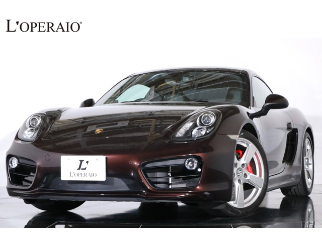 ケイマンS PDKマホガニーメタリック スポクロ スポステ