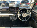 運転しやすいインテリア