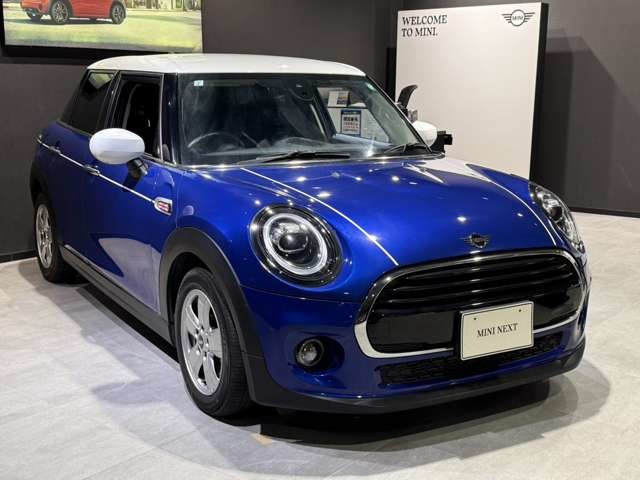 ミニクーパー D ピカデリー エディション DCT