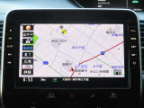 日産純正メモリーナビ(MM520DーL)です。もちろん操作性もバッチリ!さぁ目的地を入力していろんな場所に遊びに行こう!!