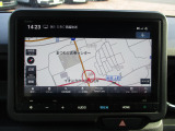 ホンダ純正メモリーナビ搭載ですので、遠距離へのお出かけもお任せ下さい。