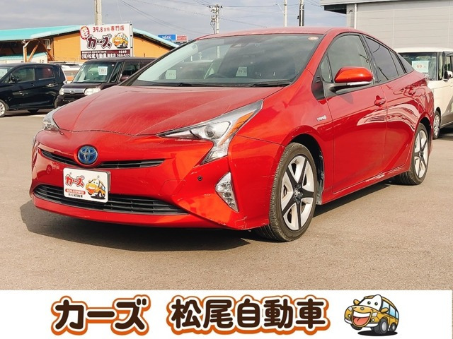 プリウス 1.8 S ツーリングセレクション 12ヶ月ヶ月保証走行無制限