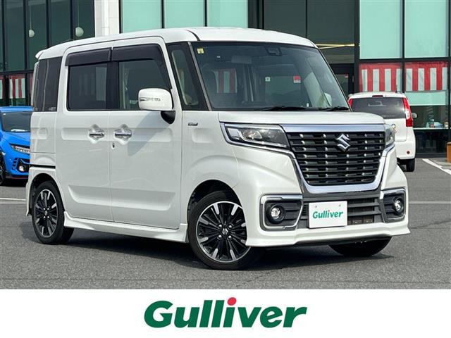 スペーシアカスタム ハイブリッド(HYBRID) XSターボ 修復歴無し