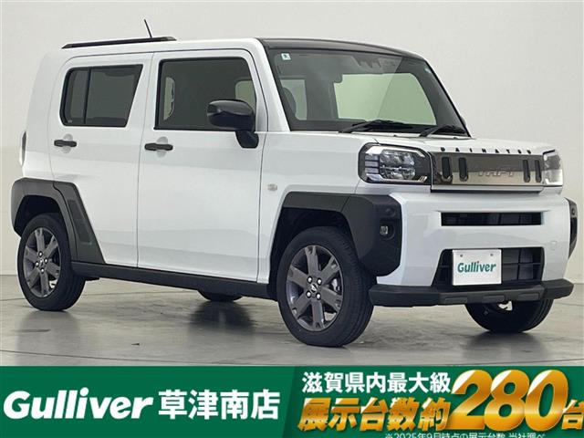 タフト G ダーククロム ベンチャー サンルーフ 修復歴無し