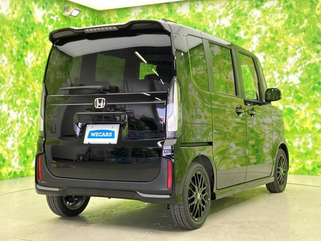ホンダ N-BOXカスタム ターボ ブラック スタイル の中古車詳細 (登録済