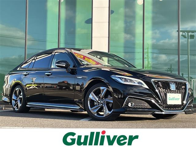 クラウン ハイブリッド 2.5 RS アドバンス サンルーフ 修復歴無し