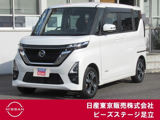 ルークスハイウェイスター Gターボ 4WD