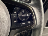 クルーズコントロールを装備しています。高速道路などで一定の速度で走ってくれるので運転が楽ですよ!速度を設定できますので、スピードの出しすぎにも注意できます。