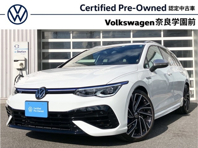 ゴルフヴァリアントR 4WD