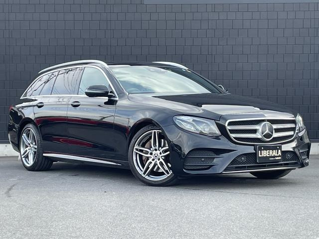 EクラスワゴンE220d アバンギャルド AMGライン本革シート 修復歴無し