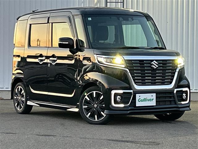 スペーシアカスタム ハイブリッド(HYBRID) XSターボ 修復歴無し