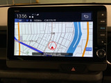 アンドロイドオート・アップルカープレイ対応ギャザズナビ搭載です。知らない道も安心ですね!