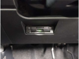 ETC車載器付きです。高速道路の料金所もスムーズに通過できます。
