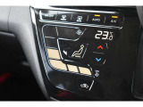 オートエアコンで温度を設定するだけで快適な車内環境を維持することができます!