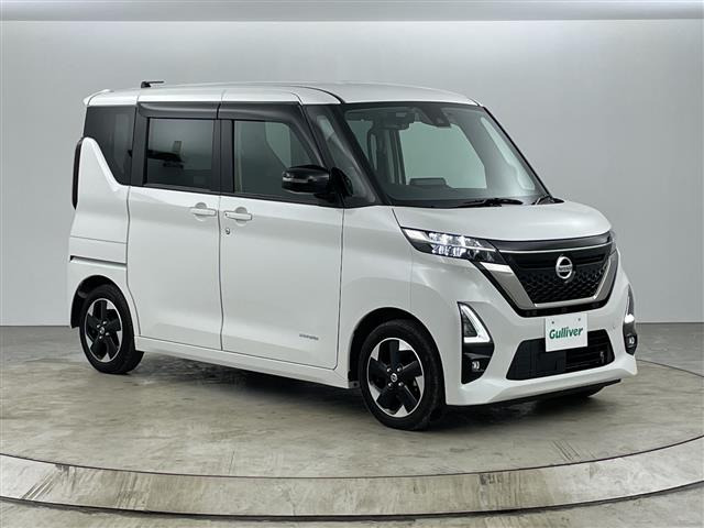 ルークスハイウェイスターX アーバンクロム修復歴無し