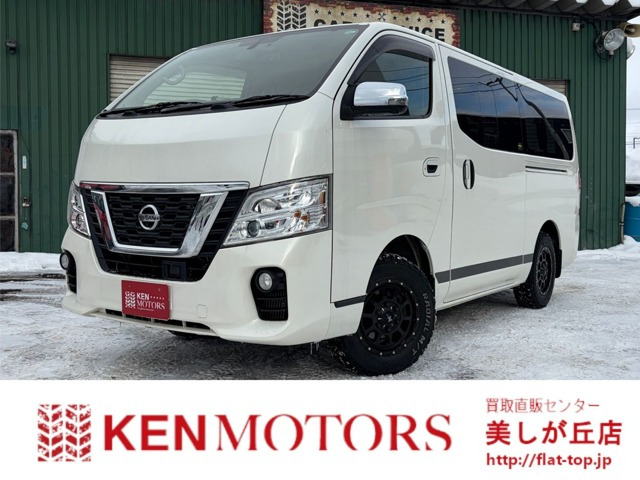 NV350キャラバン2.5 プレミアムGX ロング ディーゼル 4WDバックカメラ エアコン
