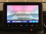 バックでの車庫入れも安心です! リアカメラが付いているバックモニター付のナビを装備しております。操作線もついており距離感も画面から確認できます。