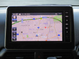 日産純正メモリーナビ(MM223DーLe)です。もちろん操作性もバッチリ!さぁ目的地を入力していろんな場所に遊びに行こう!!