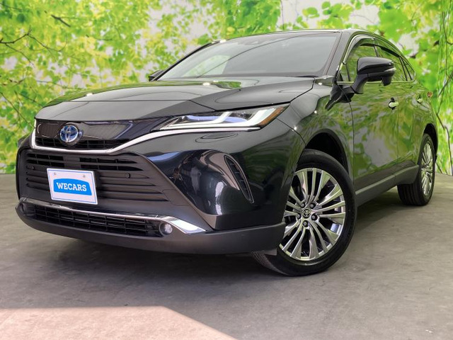 ハリアー2.5 ハイブリッド Z レザーパッケージ