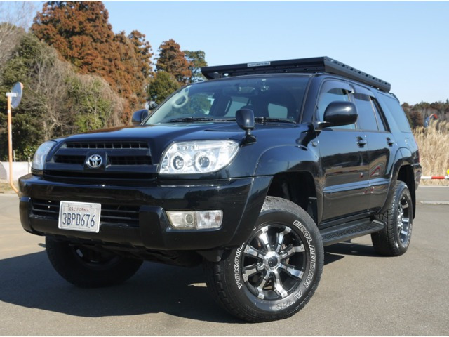 ハイラックスサーフ2.7 SSR-X 4WDエムクライムルーフラック/2インチリフトUP