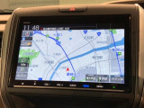 アップルカープレイ対応ギャザズナビ搭載です。知らない道も安心ですね!