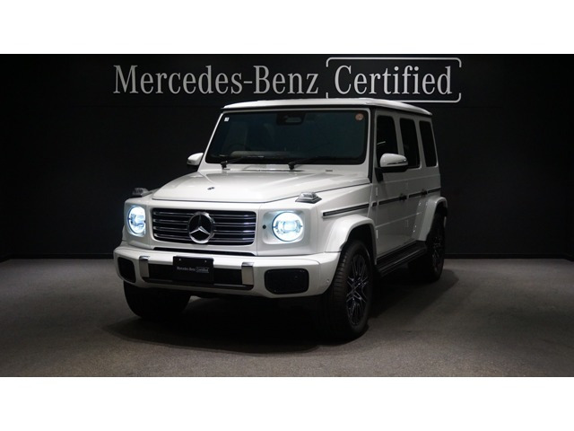 GクラスG450d AMGラインパッケージ (ISG) 4WD