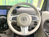 ステアリングも使用感が少なく、きれいな状態となっております♪