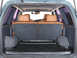 広大なラゲッジスペース!綺麗な状態が保たれております!