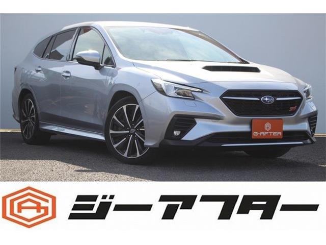 レヴォーグ2.4 STI スポーツR EX 4WD禁煙車 純正11.6インチナビ フルセグTV
