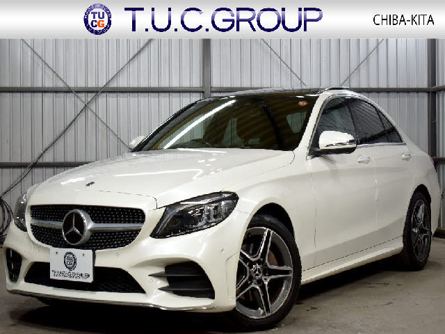 CクラスC200 アバンギャルド AMGライン