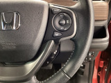 クルーズコントロールを装備しています。高速道路などで一定の速度で走ってくれるので運転が楽ですよ!速度を設定できますので、スピードの出しすぎにも注意できます。