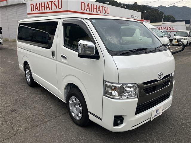 ハイエースバン 2.8 スーパーGL ダークプライム S ロング ディーゼル 