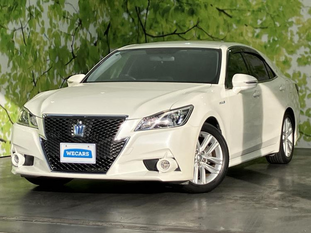 クラウンアスリートハイブリッド 2.5